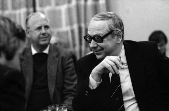 Soviet writer Georgy Andzhaparidze