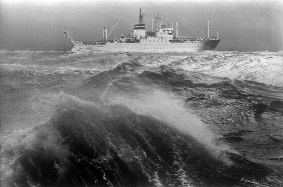 Soviet underwater laboratory Chernomor