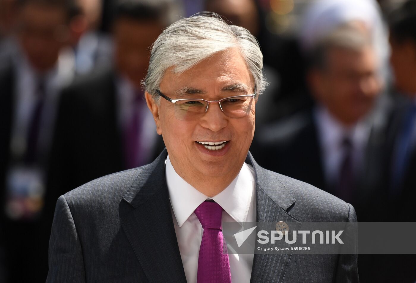 Kyrgyzstan SCO Summit
