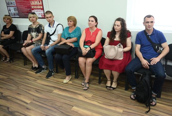 Russia DPR LPR Russian Passports