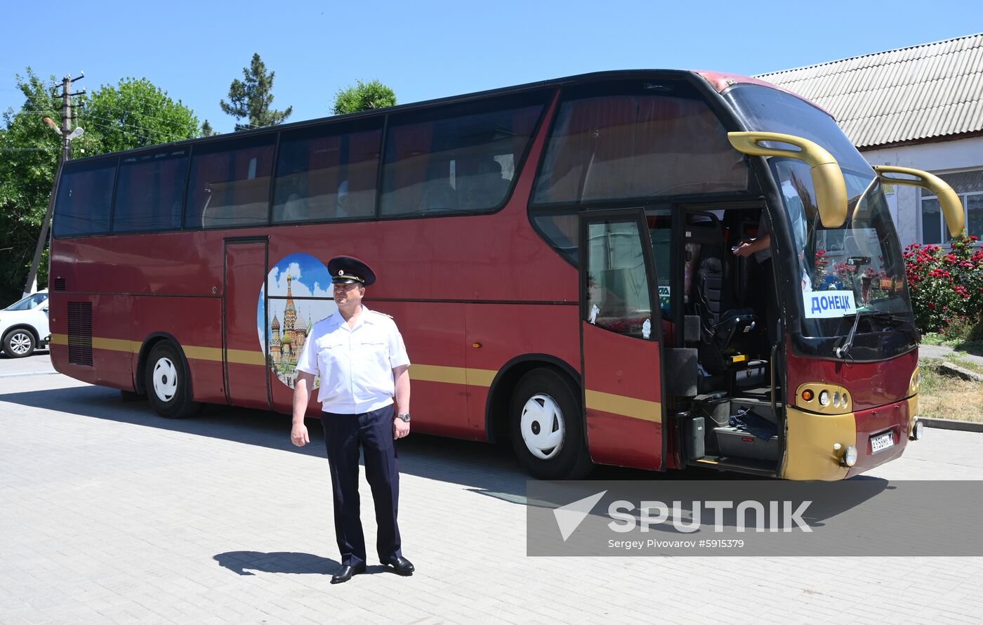 Russia DPR LPR Russian Passports