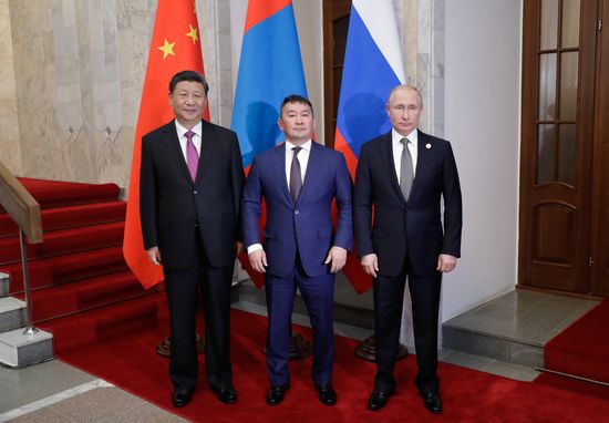 Kyrgyzstan SCO Summit