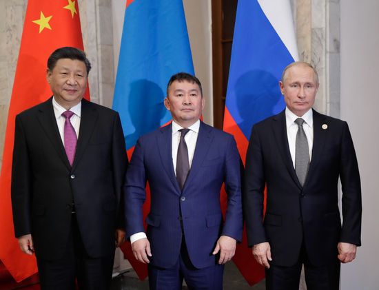 Kyrgyzstan SCO Summit