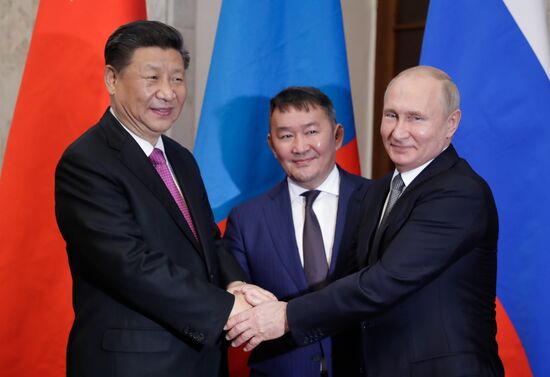 Kyrgyzstan SCO Summit