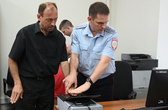 Russia DPR LPR Russian Passports