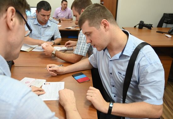 Russia DPR LPR Russian Passports