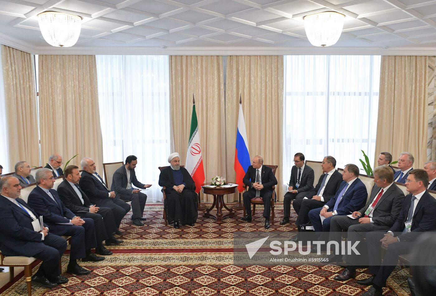 Kyrgyzstan SCO Summit