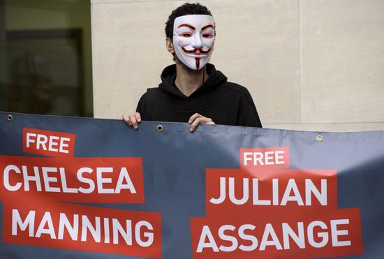 Great Britain Wikileaks Assange Court