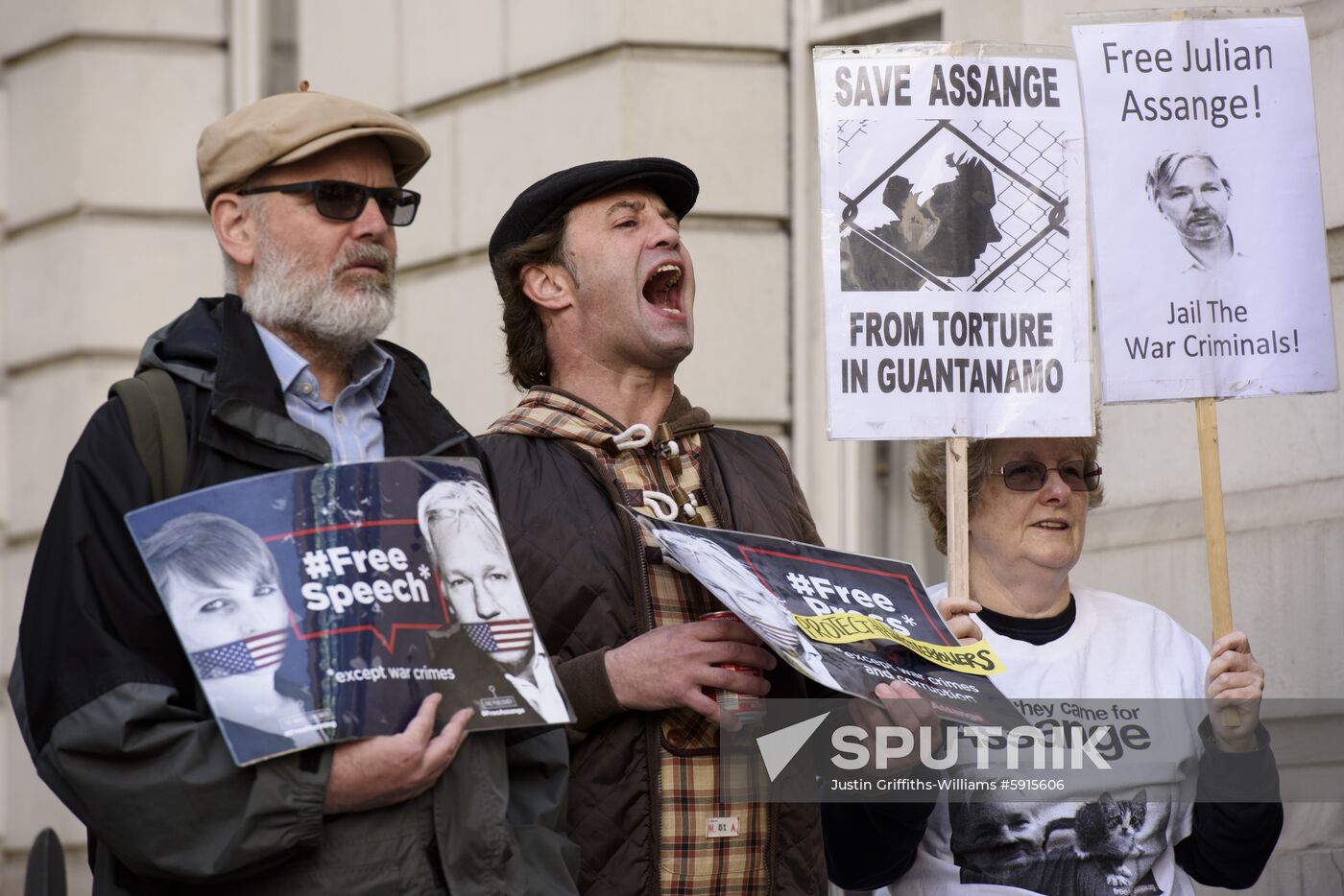 Great Britain Wikileaks Assange Court