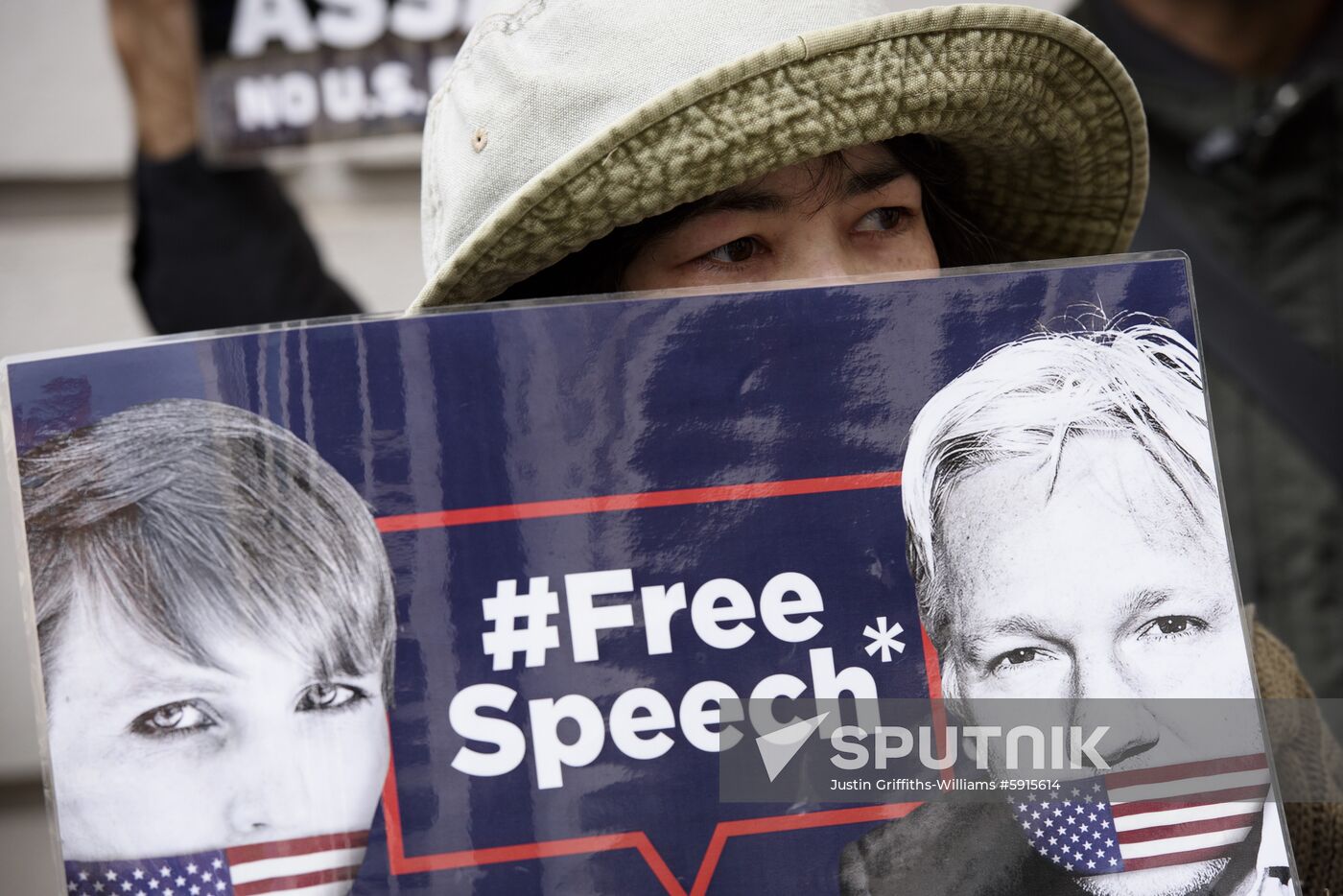 Great Britain Wikileaks Assange Court