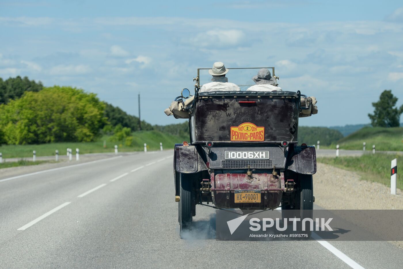 Russia Peking to Paris Motor Race