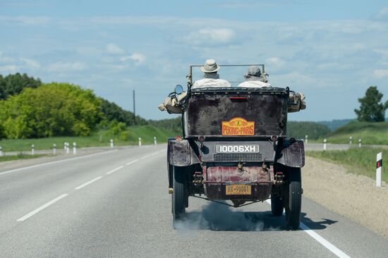 Russia Peking to Paris Motor Race