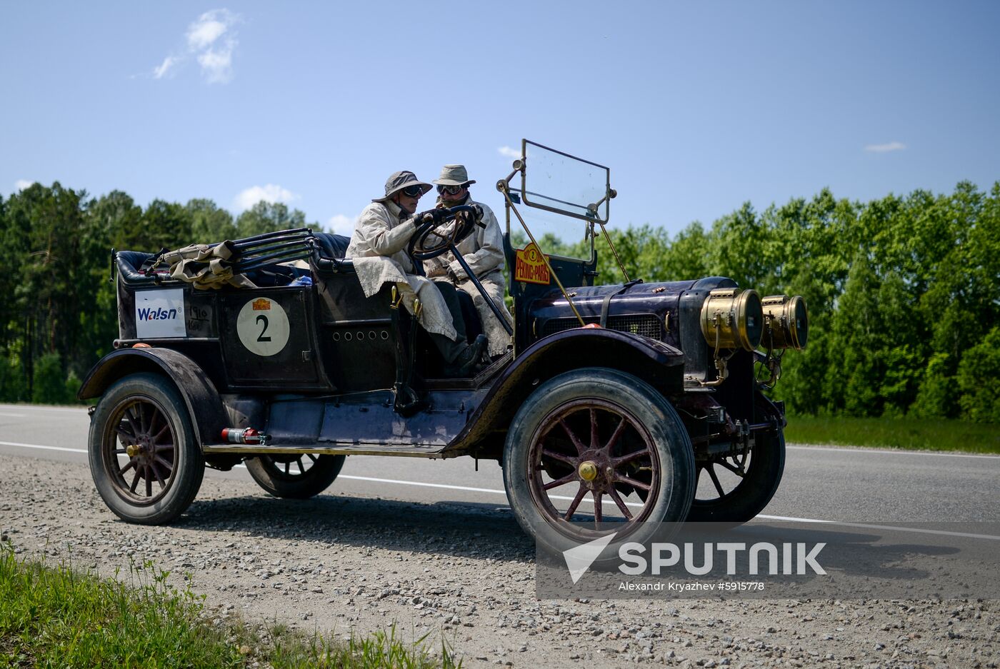Russia Peking to Paris Motor Race
