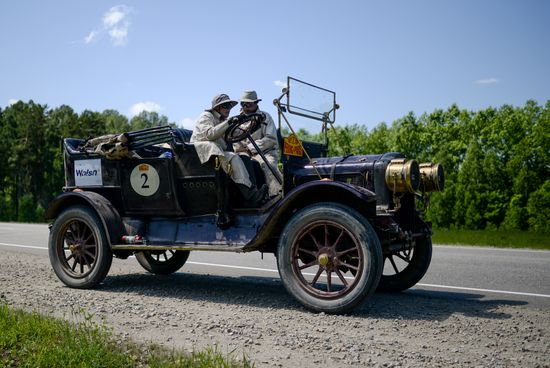 Russia Peking to Paris Motor Race