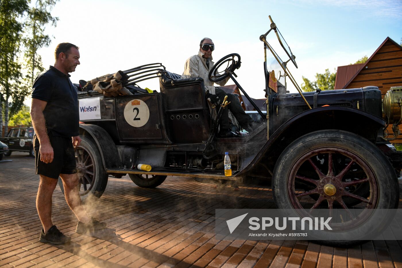 Russia Peking to Paris Motor Race