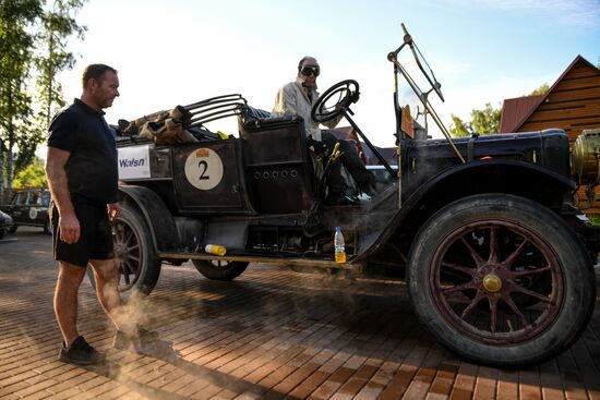 Russia Peking to Paris Motor Race