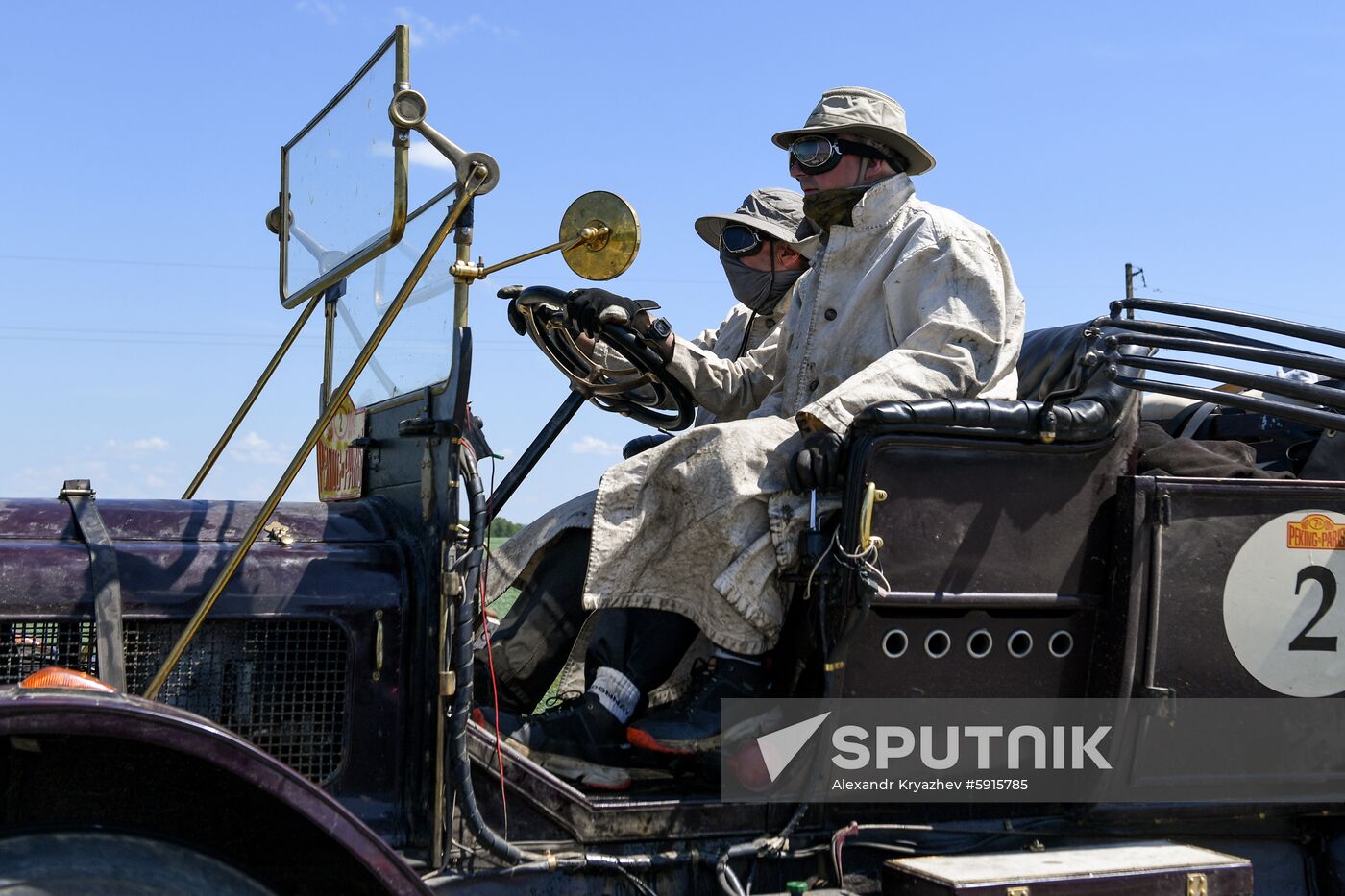 Russia Peking to Paris Motor Race
