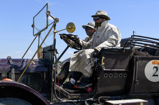 Russia Peking to Paris Motor Race