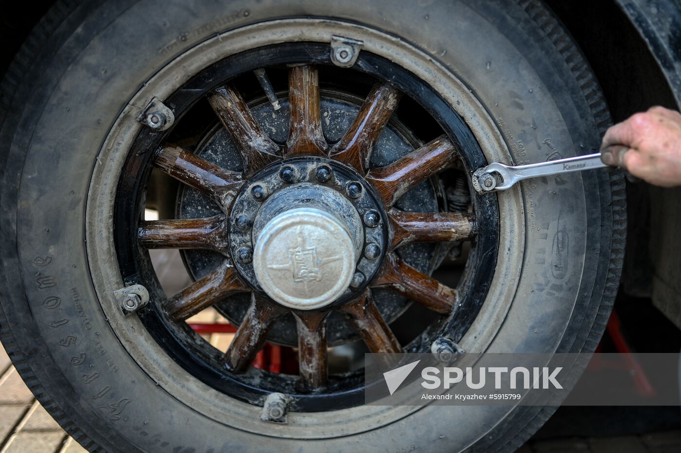 Russia Peking to Paris Motor Race