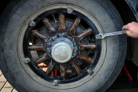 Russia Peking to Paris Motor Race
