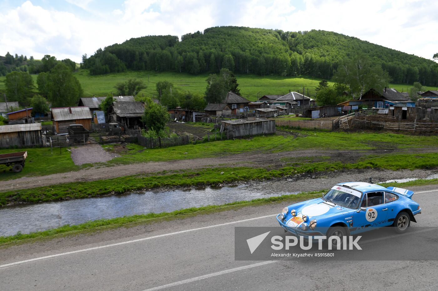 Russia Peking to Paris Motor Race