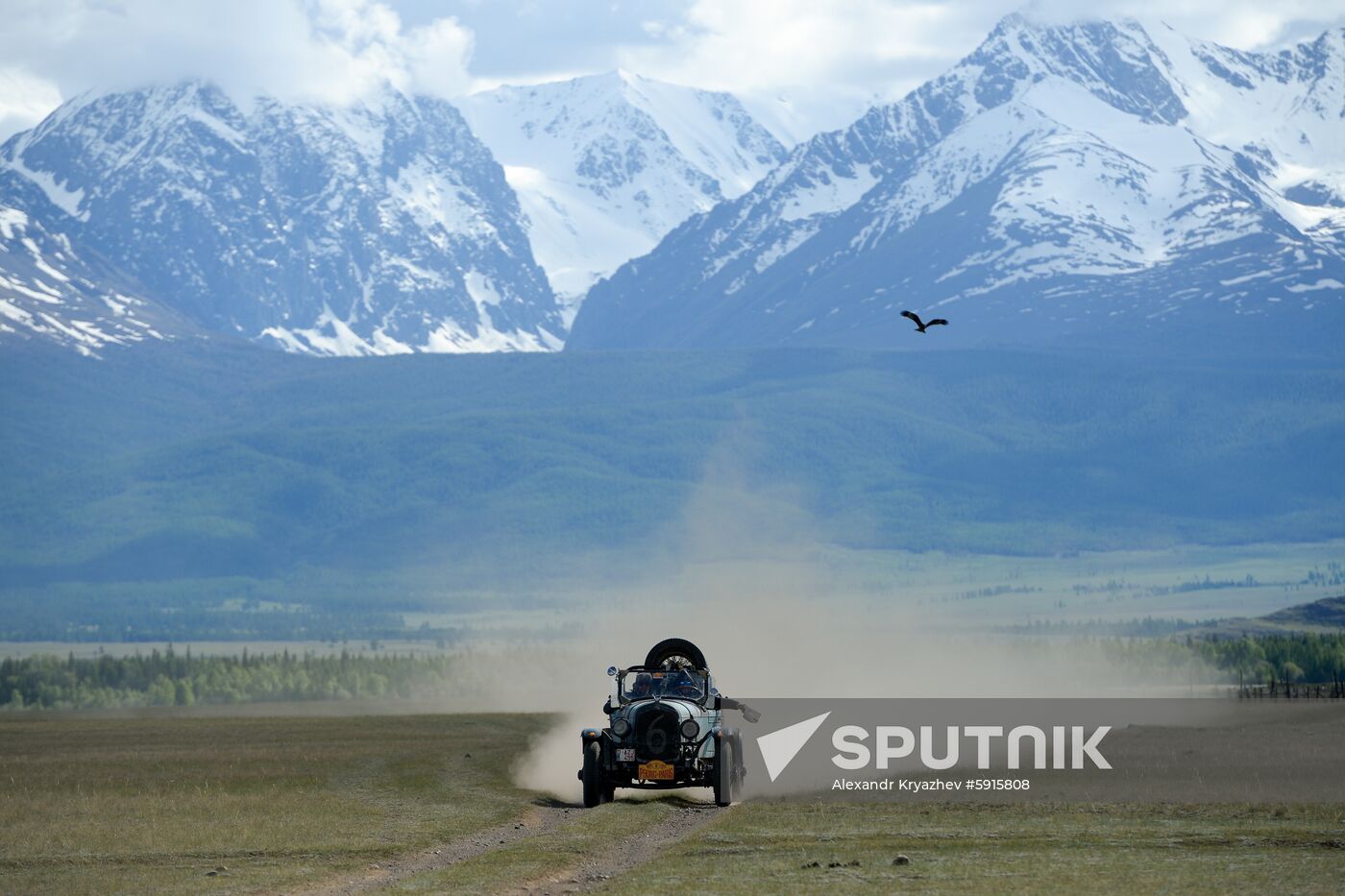 Russia Peking to Paris Motor Race