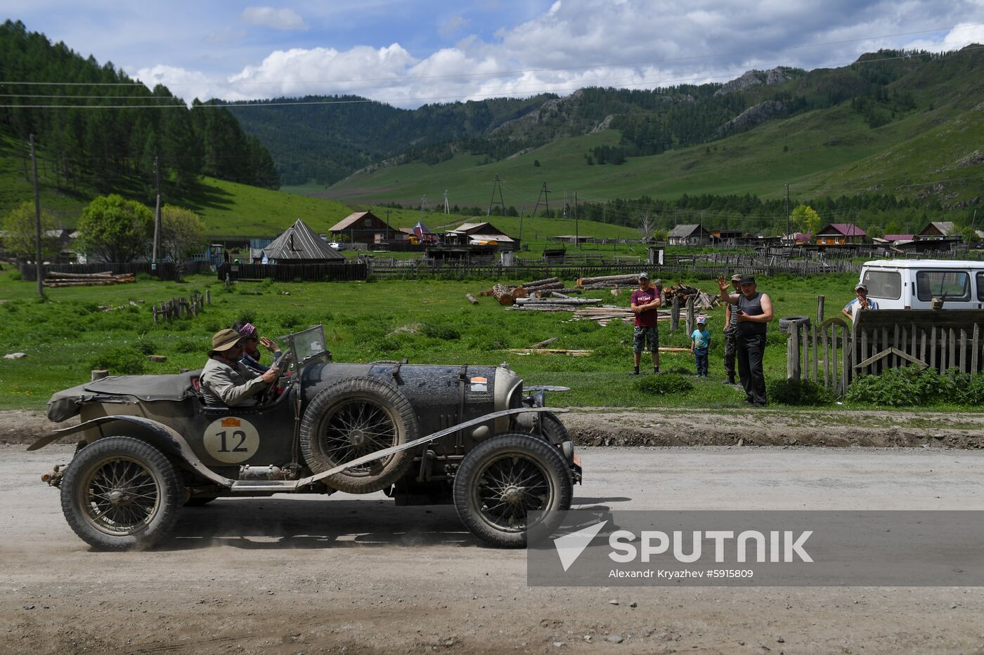 Russia Peking to Paris Motor Race