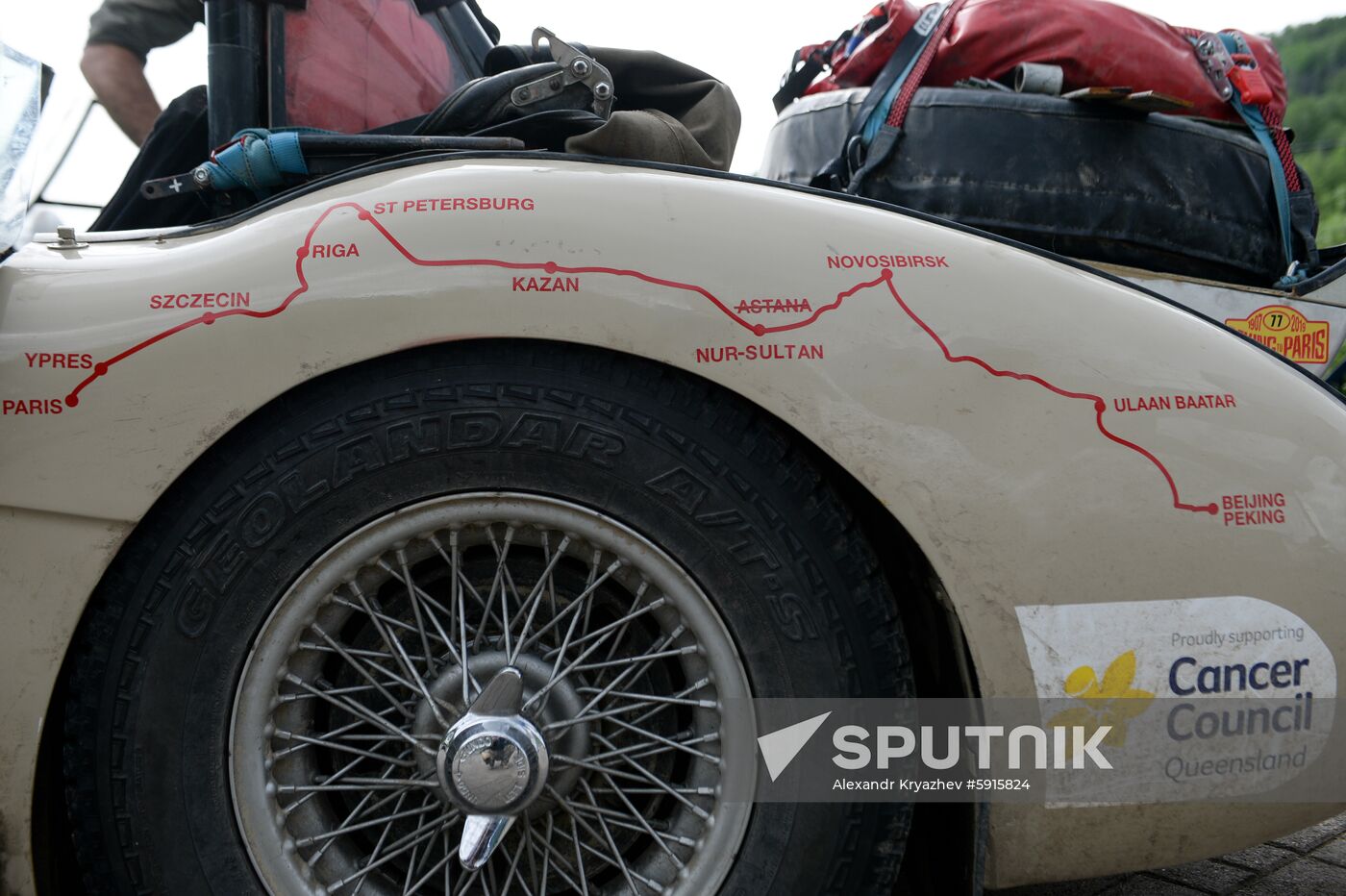 Russia Peking to Paris Motor Race