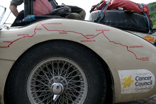 Russia Peking to Paris Motor Race