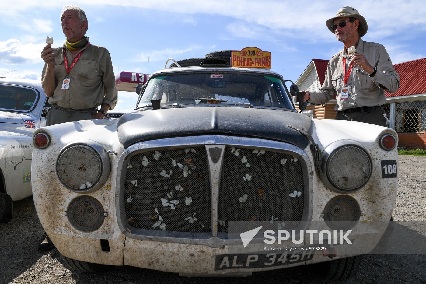 Russia Peking to Paris Motor Race