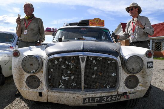 Russia Peking to Paris Motor Race