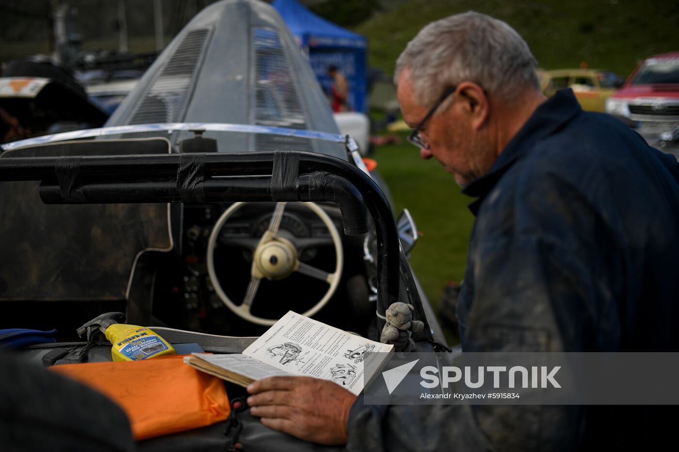 Russia Peking to Paris Motor Race