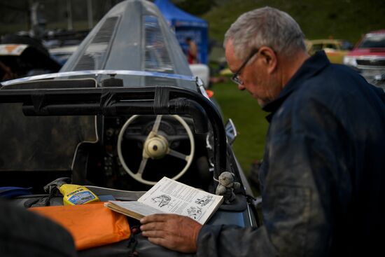 Russia Peking to Paris Motor Race