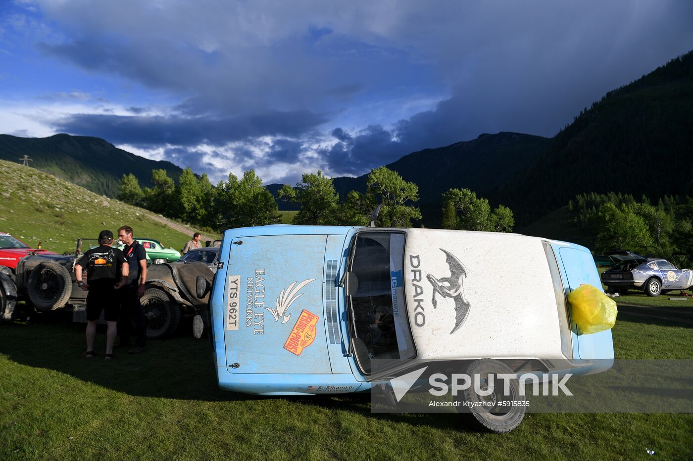 Russia Peking to Paris Motor Race
