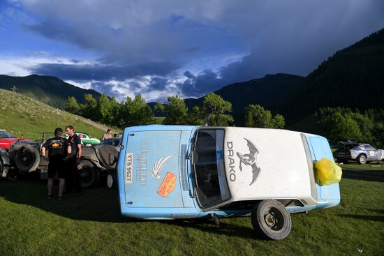 Russia Peking to Paris Motor Race