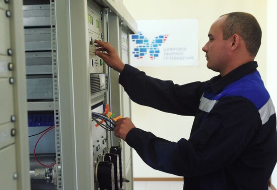 Transition to digital broadcasting in Tambov Region
