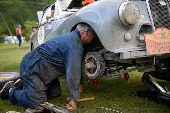 Russia Peking to Paris Motor Race