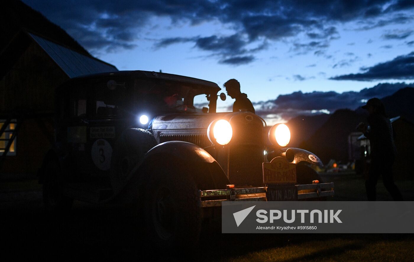 Russia Peking to Paris Motor Race