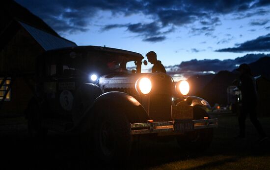 Russia Peking to Paris Motor Race