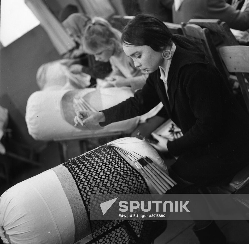 Snezhinka Lace Production Association in Vologda