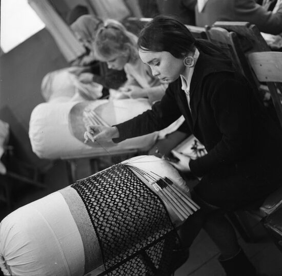 Snezhinka Lace Production Association in Vologda