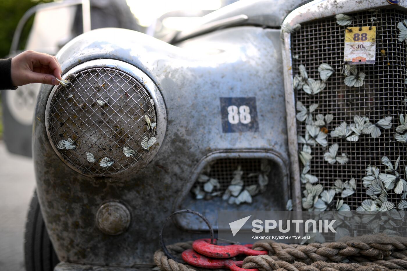 Russia Peking to Paris Motor Race