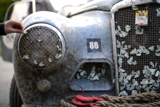 Russia Peking to Paris Motor Race