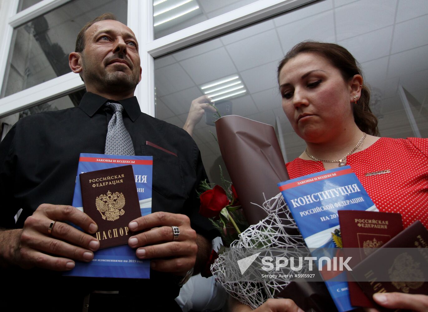 Russia DPR LPR Russian Passports