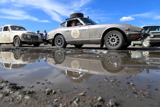 Russia Peking to Paris Motor Race