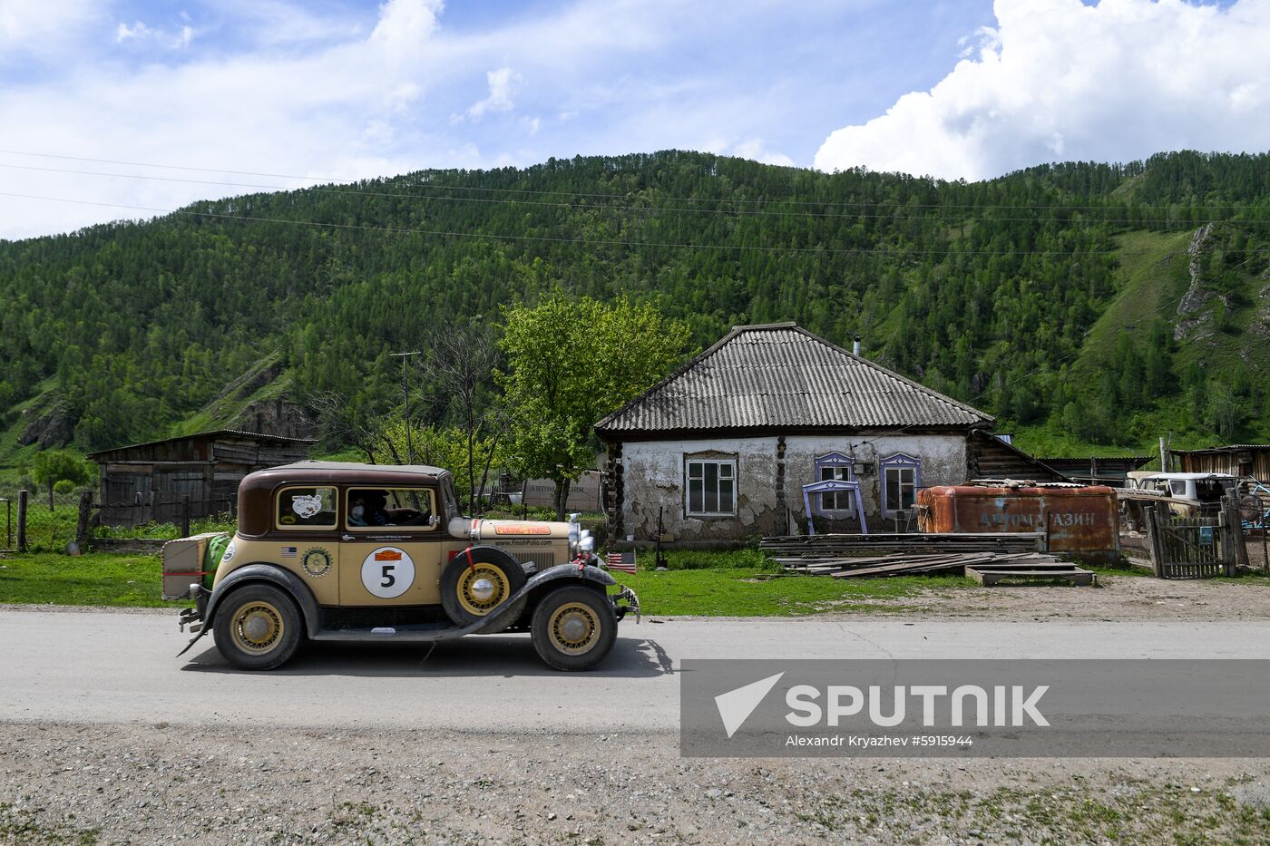 Russia Peking to Paris Motor Race