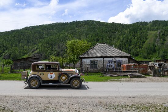 Russia Peking to Paris Motor Race