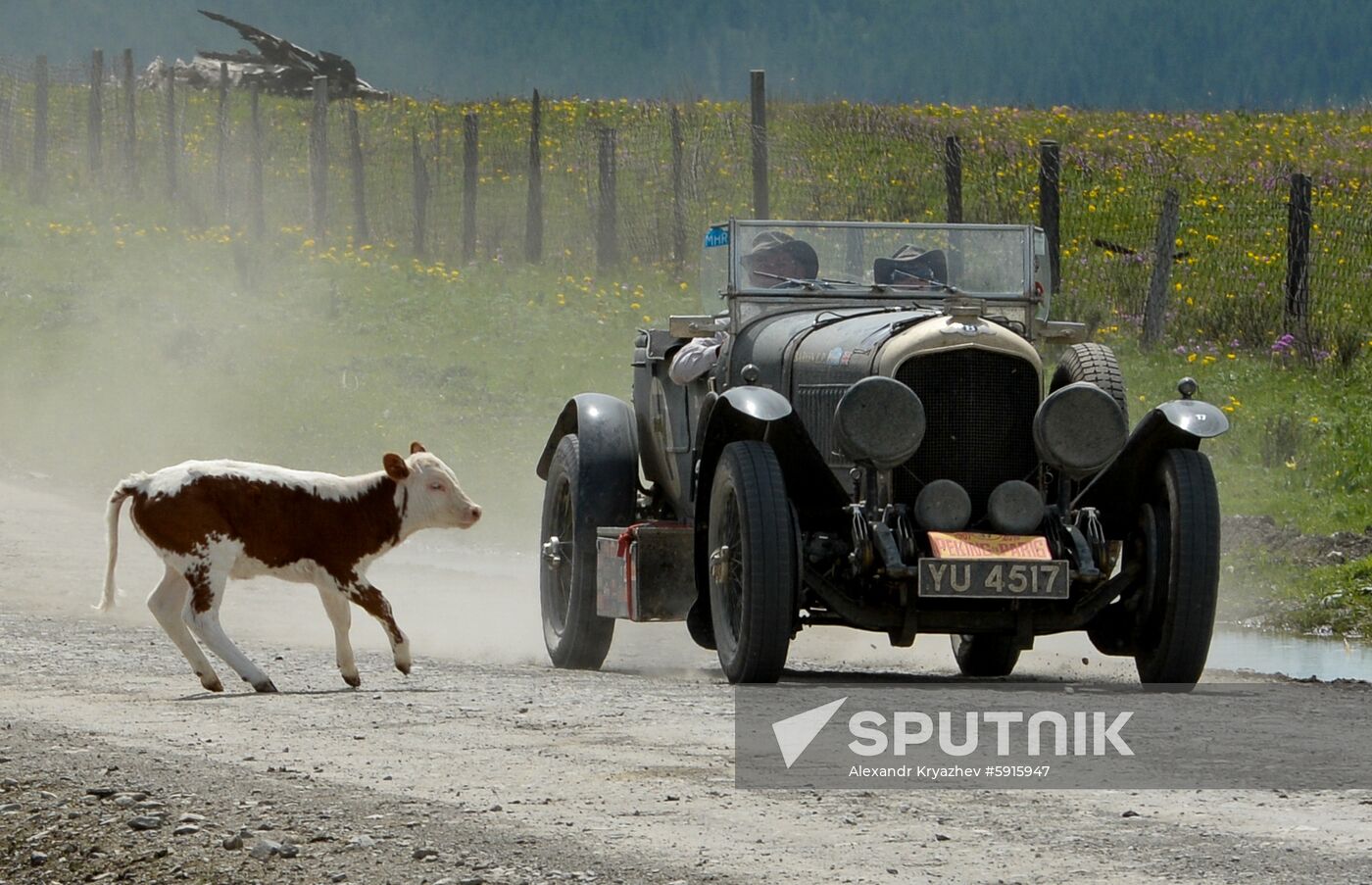 Russia Peking to Paris Motor Race