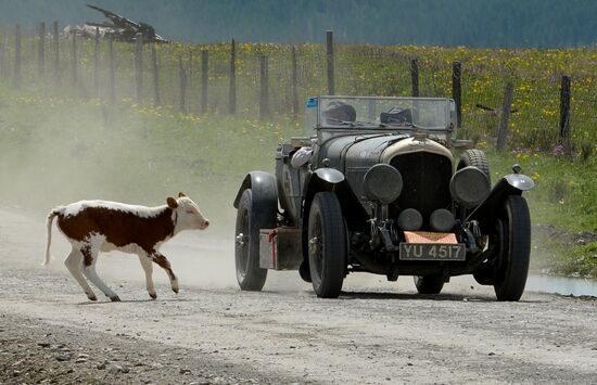 Russia Peking to Paris Motor Race