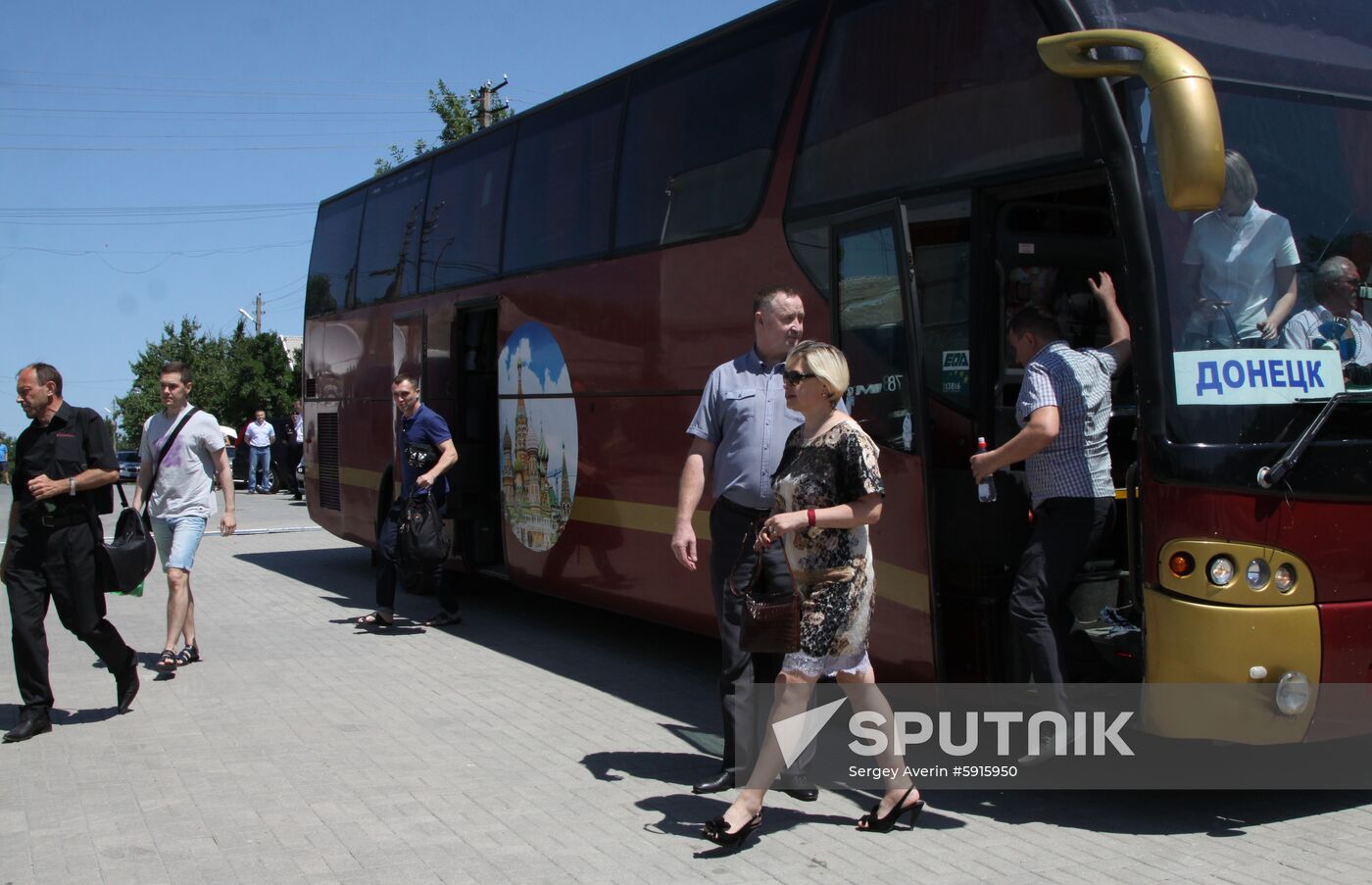 Russia DPR LPR Russian Passports